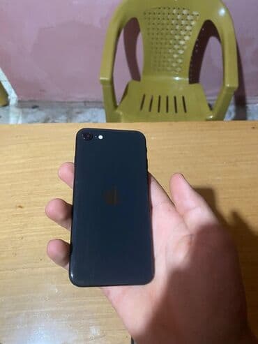 IPhone SE 2020, 64 GB, Qara, Barmaq izi lalafo.az -da IPhone SE 2020, 64 GB, Qara, Barmaq izi