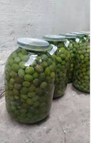 Məhsul: Şüşə bankalarda duzlu yaşıl zeytun 50 kq var kq satyami lalafo.az -da Məhsul: Şüşə bankalarda duzlu yaşıl zeytun 50 kq var kq satyami