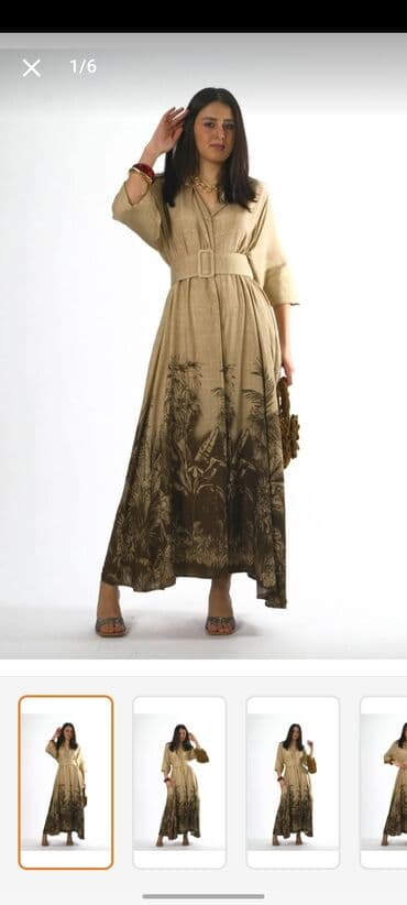 Gündəlik don, Maksi, Mango, 2XL lalafo.az -da Gündəlik don, Maksi, Mango, 2XL