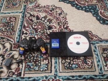 Sony PlayStation 2 (PS2) komplekti - PS2 konsolu (Slim korpus) - 1 lalafo.az -da Sony PlayStation 2 (PS2) komplekti - PS2 konsolu (Slim korpus) - 1