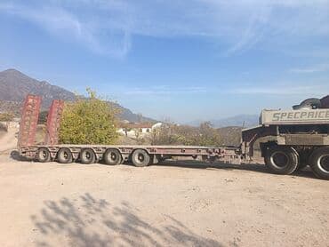 Ağır texnika və iri ölçülü yüklərin daşınması üçün aşağı platformalı lalafo.az -da Ağır texnika və iri ölçülü yüklərin daşınması üçün aşağı platformalı