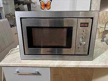 Mikrodalğalı soba Quraşdırılan, Mikrodalğalar ilə, rəng - Gümüşü lalafo.az -da Mikrodalğalı soba Quraşdırılan, Mikrodalğalar ilə, rəng - Gümüşü