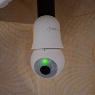 Satılır: WiFi Lampa Tipli Təhlükəsizlik Kamerası (ZEN324A) 📌 lalafo.az -da Satılır: WiFi Lampa Tipli Təhlükəsizlik Kamerası (ZEN324A) 📌