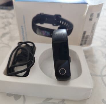 Smart qolbaq, Honor, Suya davamlı, rəng - Qara lalafo.az -da Smart qolbaq, Honor, Suya davamlı, rəng - Qara