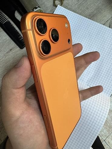 IPhone 17 Pro Max, 256 GB, Narıncı lalafo.az -da IPhone 17 Pro Max, 256 GB, Narıncı