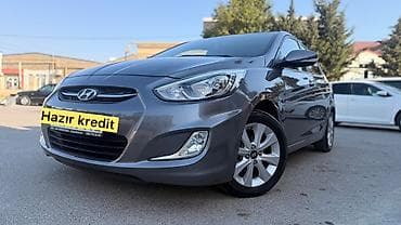 Hyundai Accent: 1.4 l | 2016 il Sedan lalafo.az -da Hyundai Accent: 1.4 l | 2016 il Sedan