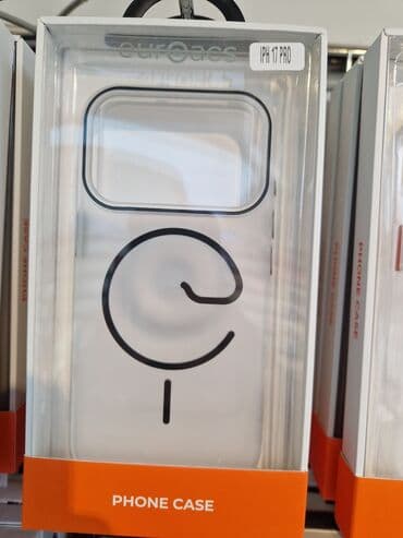 Şəffaf telefon qabı – iPhone 17 Pro üçün - Brend: euroacs lalafo.az -da Şəffaf telefon qabı – iPhone 17 Pro üçün - Brend: euroacs