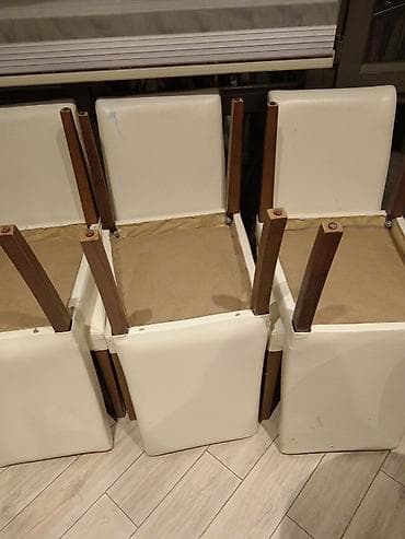 Mətbəx üçün, Qatlanmayan, rəng - Ağ Stul lalafo.az -da Mətbəx üçün, Qatlanmayan, rəng - Ağ Stul