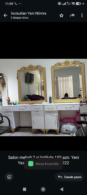 Salon mebeli 2 si birlikde 150 azn. Yeni Yasamal. SabinaSultan0222 lalafo.az -da Salon mebeli 2 si birlikde 150 azn. Yeni Yasamal. SabinaSultan0222