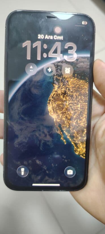 IPhone 12 Pro, Qara, Face ID lalafo.az -da IPhone 12 Pro, Qara, Face ID