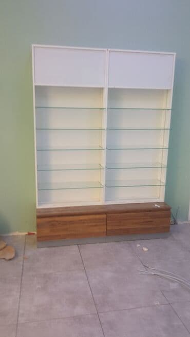 Магазинная мебель на заказ: Aptek üçün mebel və vitrin sistemləri - Resepsiyon/keşyer masası at lalafo.az — 4 Магазинная мебель на заказ: Aptek üçün mebel və vitrin sistemləri - Resepsiyon/keşyer masası — 4
