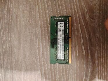 Operativ yaddaş (RAM) Samsung, 8 GB, 3200 Mhz, DDR4, Noutbuk üçün lalafo.az -da Operativ yaddaş (RAM) Samsung, 8 GB, 3200 Mhz, DDR4, Noutbuk üçün