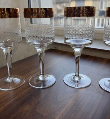 Qədəhlər, 6 ədədli dəst, Çexiya lalafo.az -da Qədəhlər, 6 ədədli dəst, Çexiya