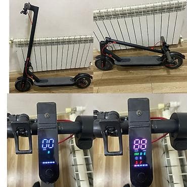 Xiomi skuter. Tekerler kamer. Max suret 30 km. 3 rejimi var. ideal lalafo.az -da Xiomi skuter. Tekerler kamer. Max suret 30 km. 3 rejimi var. ideal