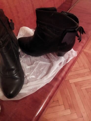 Ölçü: 38.5, rəng - Qara, İşlənmiş lalafo.az -da Ölçü: 38.5, rəng - Qara, İşlənmiş