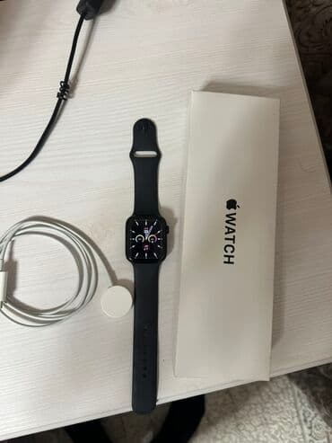 Smart saat, Apple, Suya davamlı, rəng - Qara lalafo.az -da Smart saat, Apple, Suya davamlı, rəng - Qara