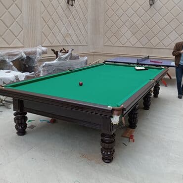 - 12 fut Rus bilyard stolu satılır – tam aksesuar komplekti ilə lalafo.az -da - 12 fut Rus bilyard stolu satılır – tam aksesuar komplekti ilə
