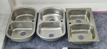 Düzbucaqlı Mətbəx çanağı, Paslanmaz polad lalafo.az -da Düzbucaqlı Mətbəx çanağı, Paslanmaz polad