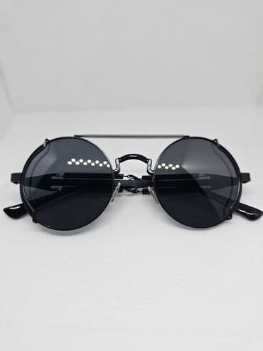 😎"Retro pank" stilində qeyri adi dizaynlı günəş eynəyi. ✅️Linzalar lalafo.az -da 😎"Retro pank" stilində qeyri adi dizaynlı günəş eynəyi. ✅️Linzalar