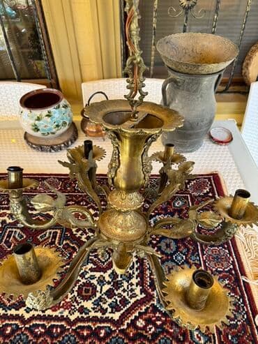 Çılçıraq, 6 lampa, Metal lalafo.az -da Çılçıraq, 6 lampa, Metal