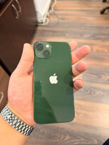 IPhone 13, 256 GB, Yaşıl, Face ID, Barmaq izi lalafo.az -da IPhone 13, 256 GB, Yaşıl, Face ID, Barmaq izi