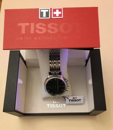 Yeni, Qol saatı, Tissot, rəng - Gümüşü lalafo.az -da Yeni, Qol saatı, Tissot, rəng - Gümüşü