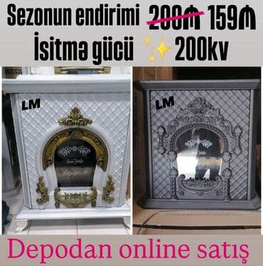 Qızdırıcı konvektor lalafo.az -da Qızdırıcı konvektor