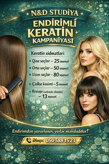 Qadın saç ustaları | Keratin lalafo.az -da Qadın saç ustaları | Keratin