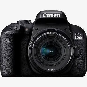 Canon EOS 800D DSLR fotoaparat body lalafo.az -da Canon EOS 800D DSLR fotoaparat body
