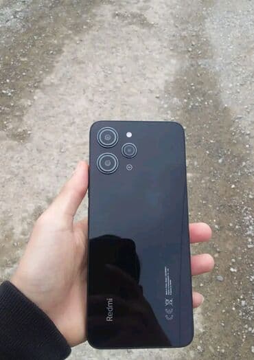 Redmi 12, 256 GB, rəng - Qara, Zəmanət, Sensor, Barmaq izi lalafo.az -da Redmi 12, 256 GB, rəng - Qara, Zəmanət, Sensor, Barmaq izi