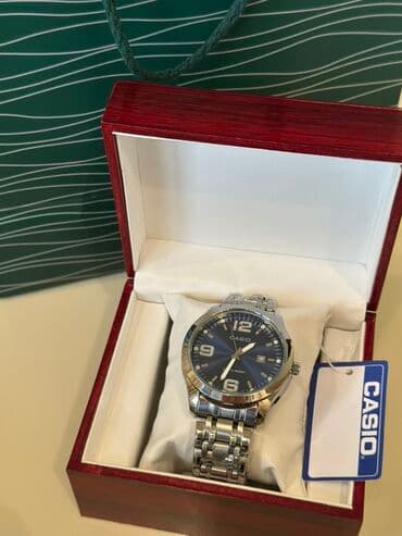 Qol saatı, Casio, rəng - Göy lalafo.az -da Qol saatı, Casio, rəng - Göy