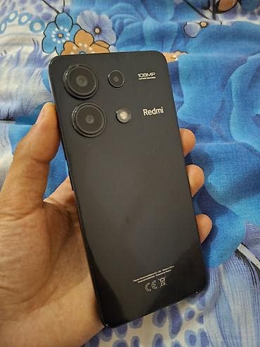 Redmi Note 13, 128 GB, rəng - Qara, İki sim kartlı lalafo.az -da Redmi Note 13, 128 GB, rəng - Qara, İki sim kartlı