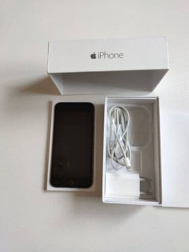 IPhone 6, 64 GB, Gümüşü lalafo.az -da IPhone 6, 64 GB, Gümüşü
