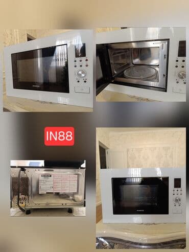 Mikrodalğalı soba Silverline, Quraşdırılan, Mikrodalğalar ilə, rəng - Ağ, İşlənmiş lalafo.az -da Mikrodalğalı soba Silverline, Quraşdırılan, Mikrodalğalar ilə, rəng - Ağ, İşlənmiş