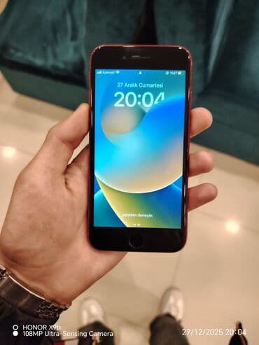 IPhone 8, 64 GB, Qırmızı, Barmaq izi lalafo.az -da IPhone 8, 64 GB, Qırmızı, Barmaq izi