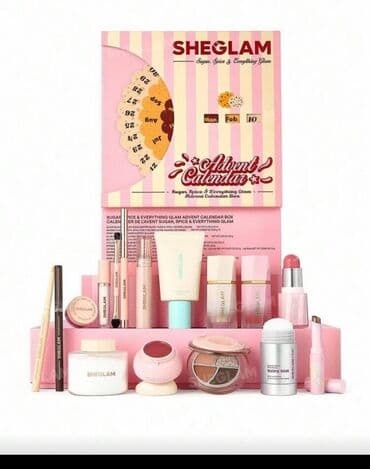 Kosmetik dəst, >10 məhsul, Yeni, Pulsuz çatdırılma lalafo.az -da Kosmetik dəst, >10 məhsul, Yeni, Pulsuz çatdırılma