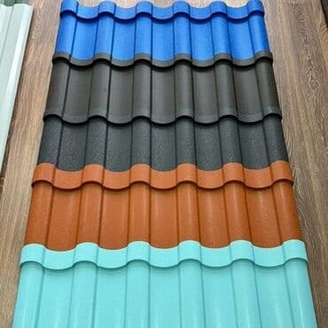 Потолок: Metal kərpic tipli dam örtüyü və profnastil istehsalı - Material at lalafo.az — 3 Потолок: Metal kərpic tipli dam örtüyü və profnastil istehsalı - Material — 3