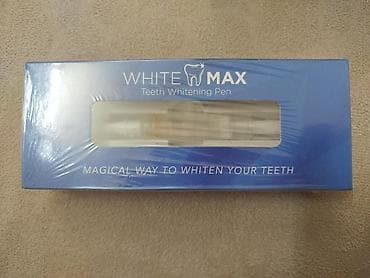 WHITE MAX Teeth Whitening Pen – diş ağardıcı qələm - Ev şəraitində lalafo.az -da WHITE MAX Teeth Whitening Pen – diş ağardıcı qələm - Ev şəraitində