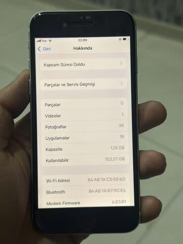 IPhone SE 2020, 128 GB, Matte Silver lalafo.az -da IPhone SE 2020, 128 GB, Matte Silver