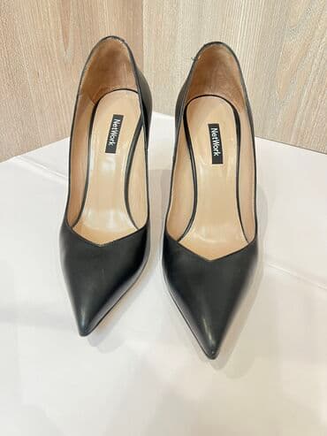 Tuflilər, Ölçü: 38, rəng - Qara, İşlənmiş lalafo.az -da Tuflilər, Ölçü: 38, rəng - Qara, İşlənmiş