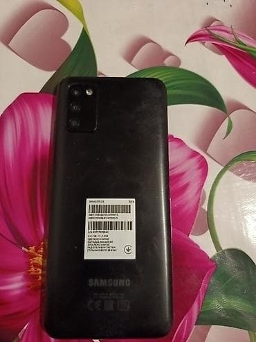 Samsung Galaxy A03, 32 GB, rəng - Qara, İki sim kartlı lalafo.az -da Samsung Galaxy A03, 32 GB, rəng - Qara, İki sim kartlı