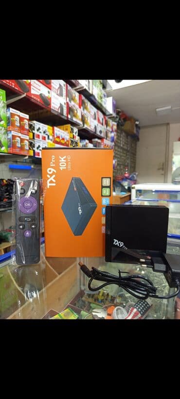 Smart TV boks TV box 4 GB / 32 GB, Android lalafo.az -da Smart TV boks TV box 4 GB / 32 GB, Android