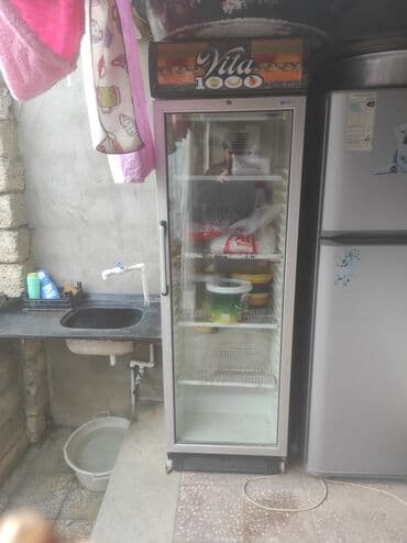 Ticarət vitrin soyuducusu – şüşə qapılı, dik kabinet tipli lalafo.az -da Ticarət vitrin soyuducusu – şüşə qapılı, dik kabinet tipli