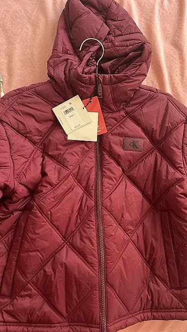 Puxovik kurtka, Calvin Klein, S lalafo.az -da Puxovik kurtka, Calvin Klein, S