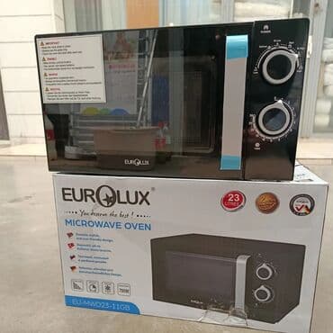 Mikrodalğalı soba Eurolux, Ayrıca dayanan, Mikrodalğalar ilə, Yeni lalafo.az -da Mikrodalğalı soba Eurolux, Ayrıca dayanan, Mikrodalğalar ilə, Yeni