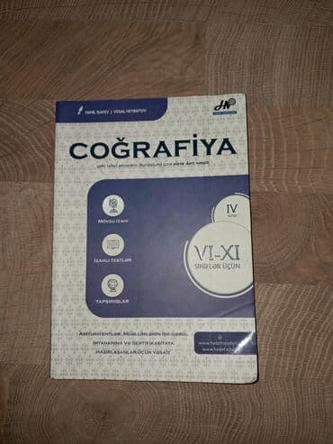 Məhsul: Coğrafiya – yeni təhsil proqramı (kurikulum) üzrə əlavə dərs lalafo.az -da Məhsul: Coğrafiya – yeni təhsil proqramı (kurikulum) üzrə əlavə dərs