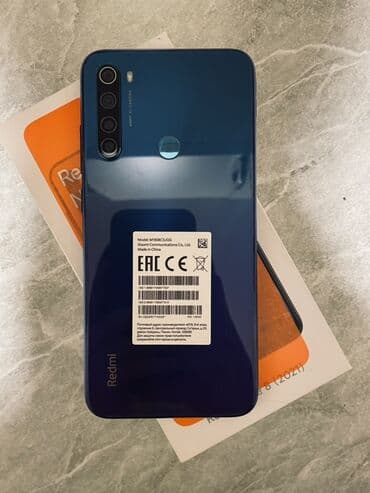 Redmi Note 8 (2021), 128 GB, rəng - Mavi, İki sim kartlı lalafo.az -da Redmi Note 8 (2021), 128 GB, rəng - Mavi, İki sim kartlı