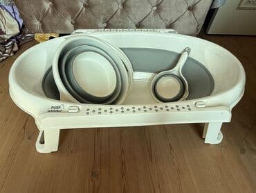 Duş şlanqları: Uşaq üçün qatlanan vanna dəsti Evdə 2ədəd olduğu üçün satılır hədiyyə lalafo.az -da — 2 Duş şlanqları: Uşaq üçün qatlanan vanna dəsti Evdə 2ədəd olduğu üçün satılır hədiyyə — 2