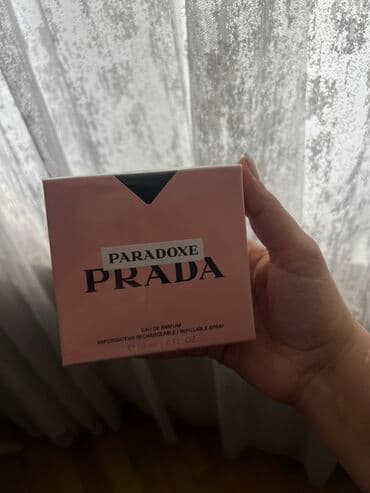 Prada Paradoxe Eau de Parfum – doldurula bilən sprey Həcm: 50 ml (1.6 lalafo.az -da Prada Paradoxe Eau de Parfum – doldurula bilən sprey Həcm: 50 ml (1.6
