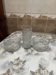 Rusun xrustalı 3-ü bir yerdə dəstdi lalafo.az -da Rusun xrustalı 3-ü bir yerdə dəstdi